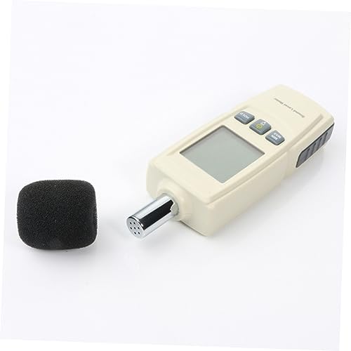Sonomètre numérique portable avec écran LCD et alerte de dépassement - 5