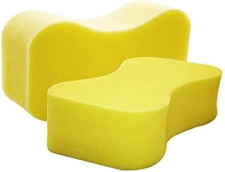 DECK INN Car Wash Sponges Car Cleaning Sponges Car Care Sponges For Washing,Detailing and Cleaning,Bone Shape Super Jumbo Soft Sponge- 1- Pack