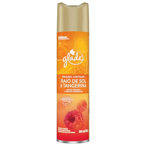 Desodorizador Glade Aerossol Tangerina 360 Ml, Glade