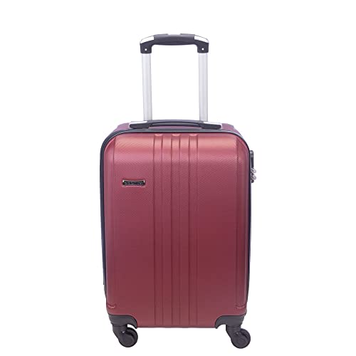 Mala Viagem Bordo 360º Abs Gama Sestini (Vinho)