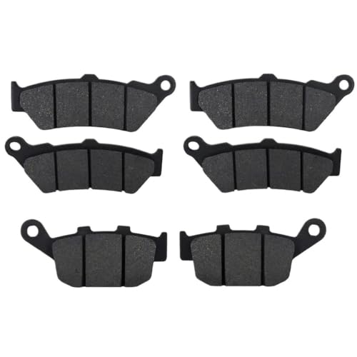 Plaquette de frein NT650V NTV650 Deauville kit complet pour éliminer le manque de mordant