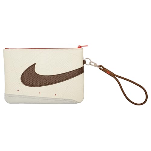 Nike Blazer Large Snake Borsa da polso Pale Ivory/Picante Red/Lt British Tan One Size