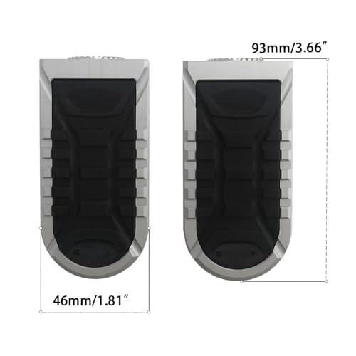 Repose-pieds réglables à 360° accessoires plaque R1300GS 2024 - 7