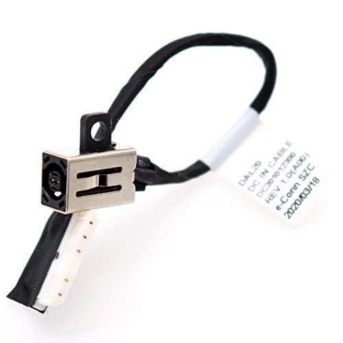 P75F905 Dc Power Jack Cable Compatible with Dell Vostro 3480 3481 3580 3581-image-28