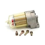 Fuel Filter Assy Assembly,Compatible with Hitachi ZX200-3,4679980,4649267,4676385,excavator fuel
