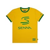 Ayrton Senna T shirt avec logo Legacy F1