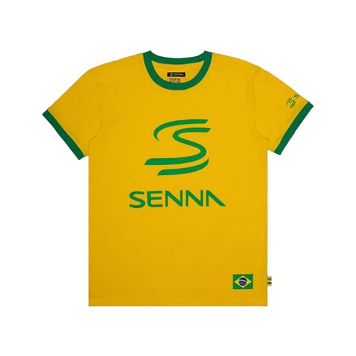 Ayrton Senna T-shirt avec logo Legacy F1