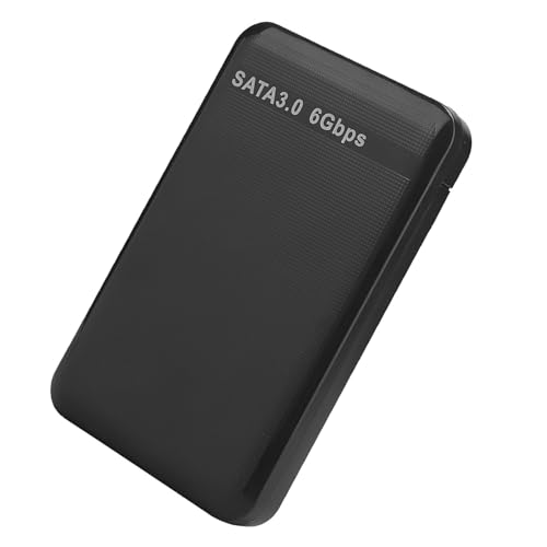 Caja externa USB 3.0 para disco duro de 2.5 pulgadas miniatura 3
