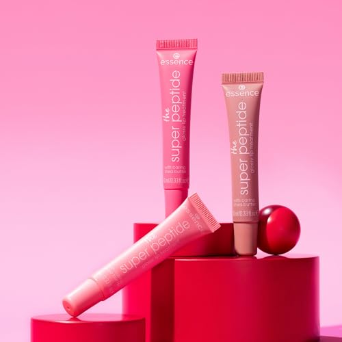 Essence - Baume Soin des Lèvres The Super Peptide Glossy Lip Treatment - 03 Toffeetastic!