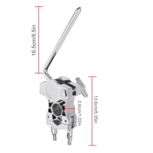 Pince de montage pour Tom de batterie accessoire robuste réglable