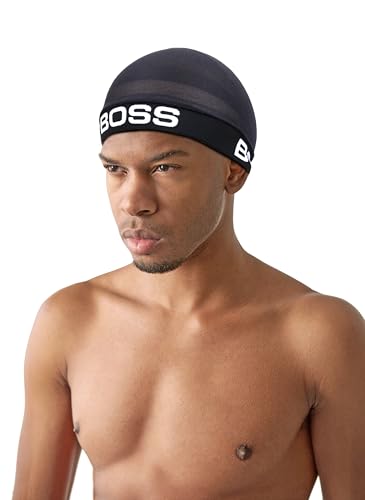 Titan Wave Cap – Ultra-Stretch Skull Cap for Waves, Braids & Textured Hair – Breathable Compression Fit – One Size Fits Most (US, Alpha, One Size, BOSS)