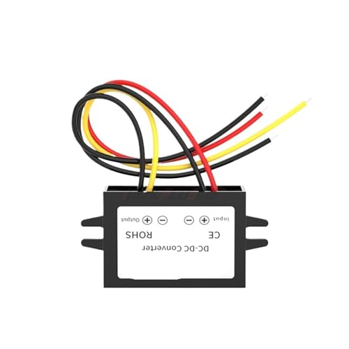 Convertisseur 24V 19,5V 6A étanche à haut rendement pour électronique de voiture - 2