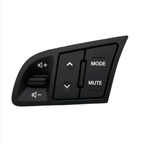 �X�e�A�����O�z�C�[���{�^�� Compatible With Kia For Forte For Shuma 2008 967002K000 �Ԃ̃X�e�A�����O�z�C�[���N���[�Y�R���g���[���X�C�b�`�{�^���C���e���A�A�N�Z�T���[�ƌ݊���