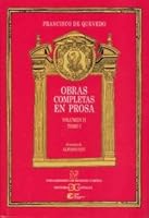 Obras completas en Prosa. Volumen II, Tomo I: Obras burlescas 8497402405 Book Cover