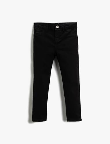 Koton leggings fille slim fit pantalon stretch mode enfant