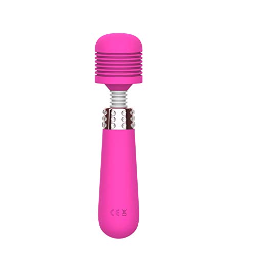 Shibari Hello Bling Bling, 10x Mini Wand Massager, Pink