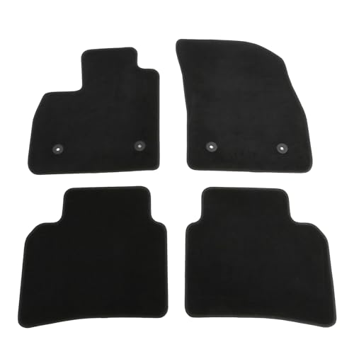 Fit 2021-2025 Buick Envision Nylon Car Floor Mat OEM Fitment Style Black