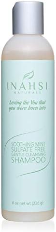 Soothing Mint Sulfate Free Gentle Cleansing Shampoo 16oz