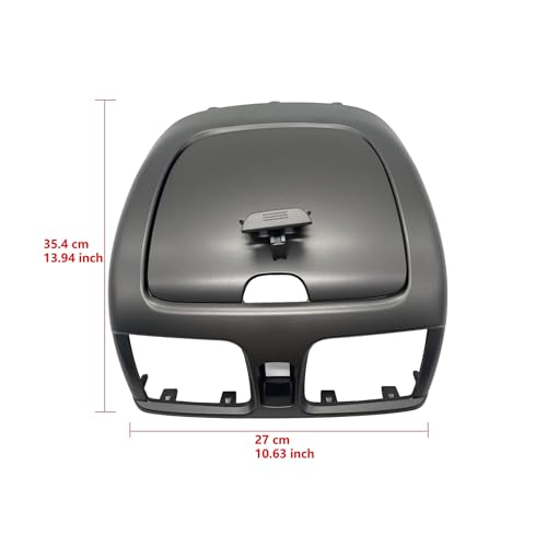 Rejilla de ventilación 682605M002 para aire acondicionado de Nissan Sentra y Sunny 2000-2006 5