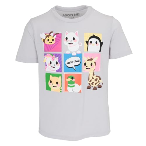 Adopt Me! Game Youth T-Shirt for Girls or Boys - Character Boxes