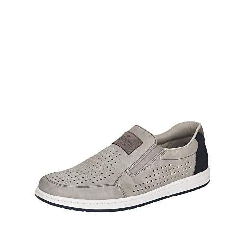 Preisvergleich Produktbild Rieker Herren Slipper 18267-40 grau Gr. 44