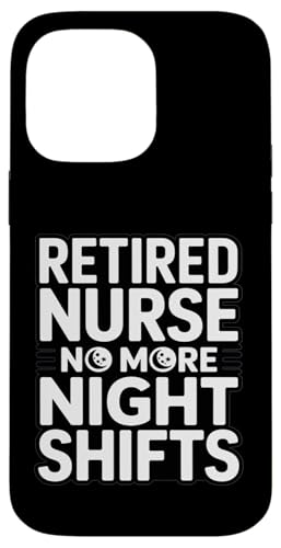 �ސE�Ō�t No More Night Shifts Funny �X�}�z�P�[�X iPhone 14 Pro Max �p