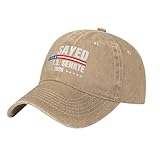 Abdul El-Sayed for Michigan U.S. Senate 2026 Denim Hat Baseball Cap Unisex Natural599