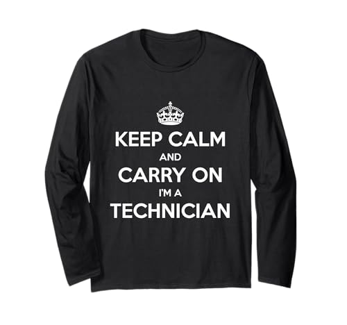 Keep Calm and Carry On I'm a Technician - �ʔ��� ����T�V���c