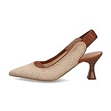 sandalias hispanitas  HISPANITAS - HV221857 Panna - Sandalia con tacón medio, suela de goma, para: Mujer color: PANNA talla:39