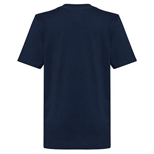 Adidas Boys' Little Short Sleeve Cotton Field Goals Graphic Tee T-Shirt, Collegiate Navy, 7 #TOP1