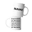White | Personalized