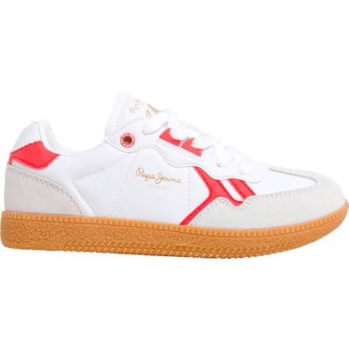 Pepe Jeans Ball Retro B Sneaker Mixte confortable pour pieds sensibles