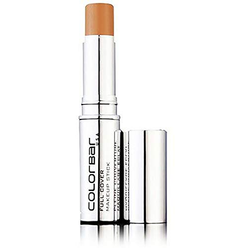 Image of Colorbar Acne Prone Full Cover Matte Finish Make Up Stick (Spf 30, Fresh Ivory, 9G) | Moisturizes | Brightening | Medium Coverage | Smooth (Pack of 1)