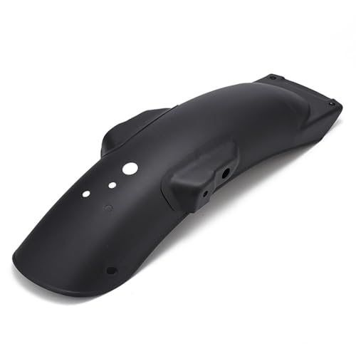 Garde-boue arrière de moto CG125 avec extension d'aile noire pour protection de roue