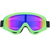 XILEDUO Snowboardbrille für Männer, Frauen, Kinder, Winter, Schnee, winddicht, Sport, Motorrad, ATV für Jugendliche, Erwachsene, Jugendliche, UV-Schutz, Schaumstoff