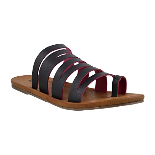 Image of Metro Women Synthetic Women Sandals (32-8710)