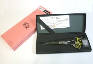 TOKYO RIKI 胡蝶 セニングシザー TY-42F 東京理器 胡蝶 TY-42F(TOHRI KOCHO/カット率45%) ハサミ屋はやし