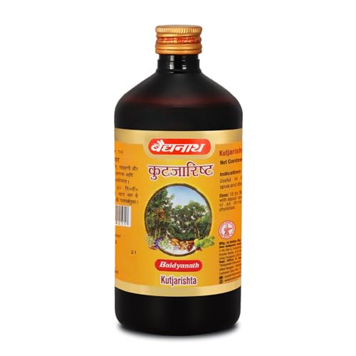 Image of Baidyanath Ayurved Kutjarishta 450 ml