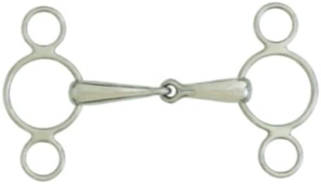 Centaur Stainless Steel 2-Ring Elevator Gag