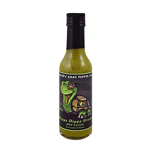 Hippy Dippy Green Hot Sauce