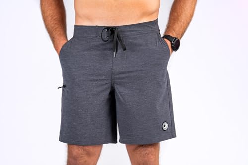 Maui Rippers Men's 18"-19" 4-Way Stretch Boardshorts Swim Trunks3