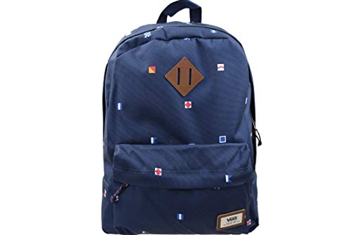 Preisvergleich Produktbild Vans Old Skool Plus Backpack Rucksack, 44 cm, 23 L, Nautical Flags