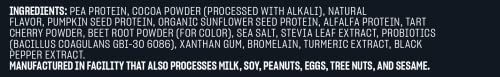 Vega VEG00858 Sport Premium Vegan Protein Powder Chocolate(45 Servings) 30G Plant Based Protein,5G Bcaas,Dairy Free,Gluten Free,Non Gmo,Pea Protein thumb #1