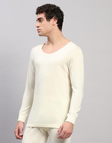 Image of Monte Carlo Men Thermal Vest for Winter | Warm Inner Wear Top | Soft Stretchable Comfortable Body Warmer for Men (Pack of 1)