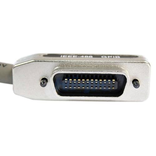 Adaptateur de connecteur métallique pour câble GPIB durable avec capot rigide - 7
