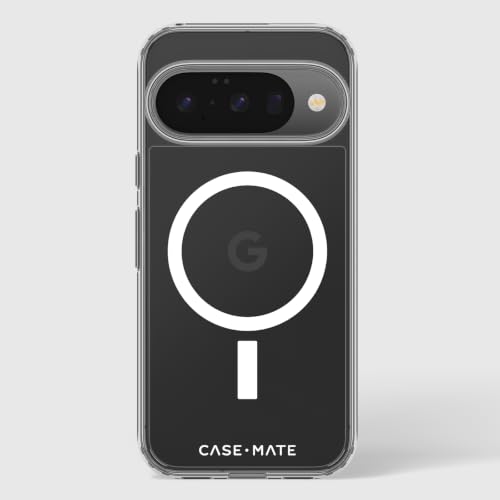 Image of Case-Mate Tough Google Pixel 10 Pro /Pixel 10 Case -Rugged Phone Case -Clear