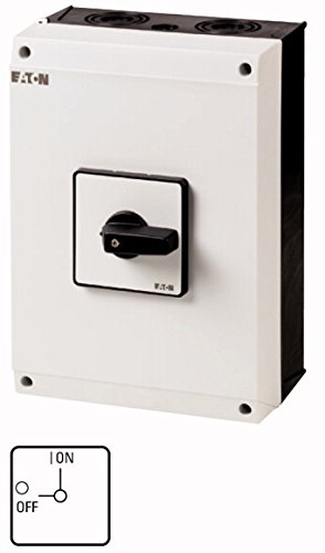 Eaton 223007 Pol Conmutador, contactos: 8, 63 A, dahlander de cambio de marchas, 2 drehzahlen, frontal Cartel: 1 – 2, 90 °, rastend, montaje, Sond 28