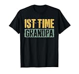 Photo Gallery 1st time grandpa shirt uomo new papa fathers day maglietta Photo Gallery 1st time grandpa shirt uomo new papa fathers day maglietta