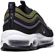 Nike Boy's Air Max 97 (Big Kid) Black/Elemental Pink/Canyon Purple 5 Big Kid M | Image 2