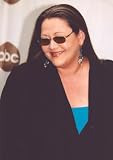 Posterazzi Camryn Manheim Black Suit With Sunglasses Photo Print (16 x 20) - Item # PIC00584